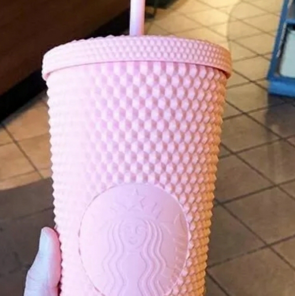 New!Starbucks Spring Collection 2020 Matte Pink - Picture 2 of 2